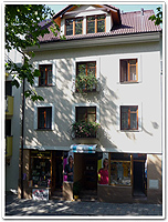 Ubytování v centru Luhačovic